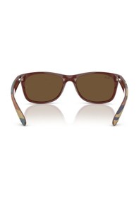 Resim Ray-Ban Rb 2132 682533 55 Erkek New Wayfarer Güneş Gözlüğü Siyah 