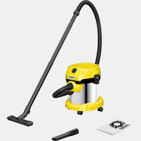 Resim Karcher Wd2 Plus S V-15/4/18 (Ysy)Eu Islak Kuru Süpürge 