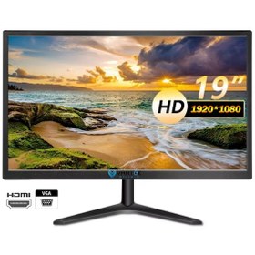 Resim 19" İnç Fullhd 5ms Hdmı Vga Led 75hz Monitör Sesli 