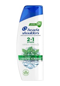 Resim Head & Shoulders 2 ın 1 Mentol Ferahlığı Şampuan 4 x 250 ML 