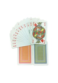 Resim Star A-30 2 Deste İskambil Oyun Kağıdı A-k-q-j 