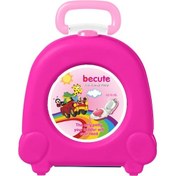Resim Bebekler İçin Taşınabilir Tuvalet, Ergonomik Tasarım, İyi Sigorta Ve Büyük Kapasite, Araç İçin Uygun, Pembe 