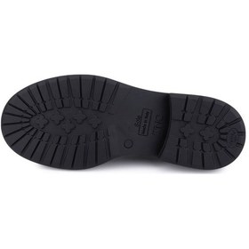 Resim Tamer Tanca Kadın Hakiki Deri Bordo Loafer Ayakkabı 1164 5000 Bn Ayk Sk25-26 Bordo Acma Bordo 