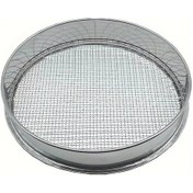 Resim Willowhaven 304 Paslanmaz Çelik 1/4" Bahçe Toprak Eleği - Silvery Yüksek Verim 