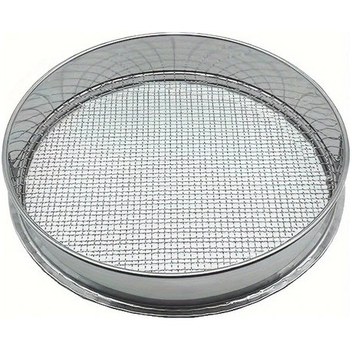Willowhaven 304 Paslanmaz Çelik 1/4" Bahçe Toprak Eleği - Silvery Yüksek Verim