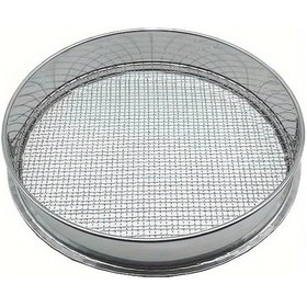 Resim Willowhaven 304 Paslanmaz Çelik 1/4" Bahçe Toprak Eleği - Silvery Yüksek Verim 