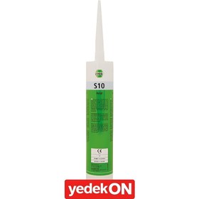 Resim S10 Akrilik Sızdırmazlık Malzemesi (Mastik Beyaz Derz İçin) 310ml 