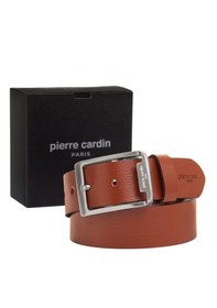 Resim Pierre Cardin Deri Erkek Kemer En 4 Cm Pc-3100 Taba 