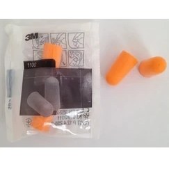 Resim 3m 1100 Ipsiz Kulak Tıkacı SNR37DB 200ADET 