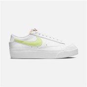 Resim Nike Blazer Low Platform Dj0292-102 Sneaker Erkek Ayakkabı Beyaz 