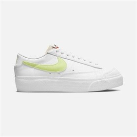 Resim Nike Blazer Low Platform Dj0292-102 Sneaker Erkek Ayakkabı Beyaz 