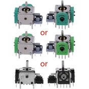 Resim Xbox One İçin Black-3d Og Joystick Modülü Potansiyometre Başparmak Çubuğu 