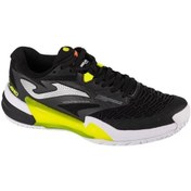 Resim Joma Roland 2401 Erkek Siyah Tenis Ayakkabısı Trolas2401ac 001 