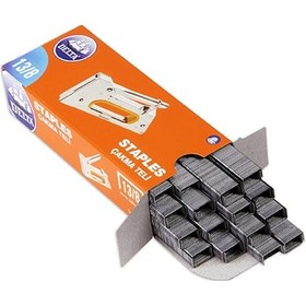 Resim Zımba Teli Delta Staples Çakma Teli 13/8" 5000 Ad. 