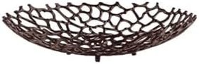Resim Eglo My Light My Style 429659 "Kimitsu" 45 Cm Çapında Dekoratif Kahverengi Kase 