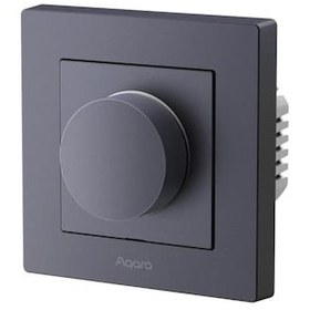 Resim Aqara Akıllı Dimmer Switch H2 Kd-r01d-g Gri Apple Home Destekli Gri 