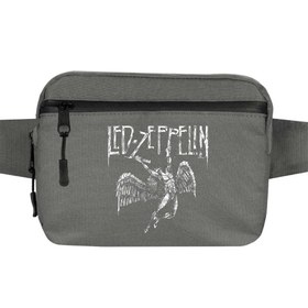 Resim Led Zeppelin Failing Angel Bel Çantası - Gri 