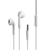 Resim Zore 3.5mm Jack Girişli Ios Tarzı Siyah Kablolu Kulaklık 