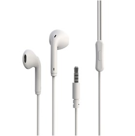 Resim Zore 3.5mm Jack Girişli Ios Tarzı Siyah Kablolu Kulaklık 