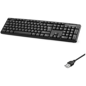 Resim Kablolu Standart Klavye F Siyah Hdx2601 