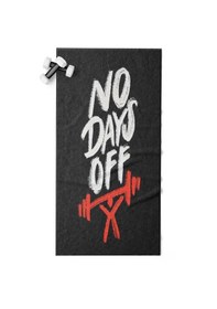 Resim Fıtness 80x150 Su Emici Kum Tutmaz Plaj Havlusu &banyo Havlusu 