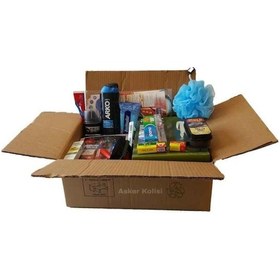 Resim Temel Askeri Malzeme Paketi - Bedelli Acemi Asker Seti 12'li Haki 