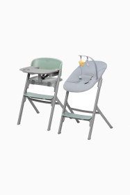 Resim Kinderkraft Lıvy 4 in1 Çocuk Mama Sandalyesi ve Ana Kucağı 110 Kg Taşıma Kapasitesi 