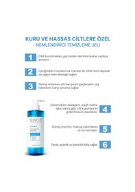Resim Sinoz Hydrapro Kuru ve Hassas Ciltler için Nemlendiricili Yüz Temizleme Jeli 400 ML 