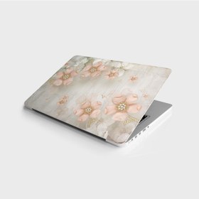 Resim Laptop Sticker Notebook Pc Kaplama Etiketi Pembe Elmas Gül 
