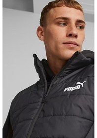 Resim Puma Essential Padded Vest Erkek Siyah Spor Yelek 84893901 Siyah 