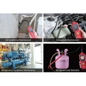 Resim Unit UT336A Soğutucu Gaz Kaçak Dedektörü 