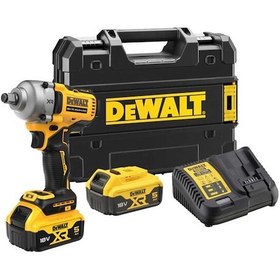 Resim Dewalt Dcf891P2t 18v 5.0ah Li-ion Kömürsüz Çift Akülü Somun Sıkma 