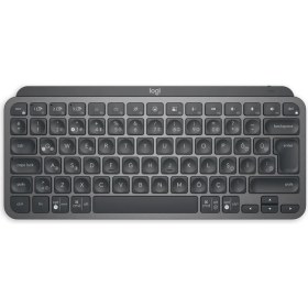 Resim Logitech MX Keys Mini Kablosuz Kalvye Siyah 
