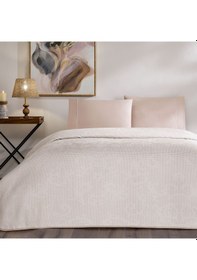 Resim Taç Jakar Tresor Çift Kişilik Pike Takımı Pudra 000000001000050057 Pudra 