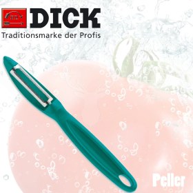 Resim F.Dick Sebze Bıçağı Soyacak Yeşil 