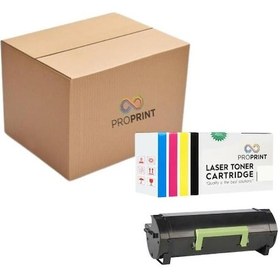 Resim Proprint Lexmark MS310 MS310D MS310DN 50F5H00 Siyah 10 Adet Uyumlu Toner 5000 Sayfa 
