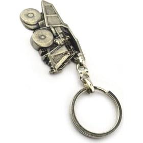 Resim Anahtarlık Sepeti Kamyon Rölyef Araç Anahtarlık 