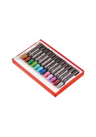 Resim Faber-Castell Metalik Pastel Boya 12'Li 