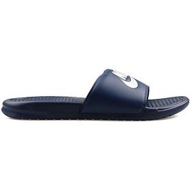 Resim Nike Benassi Jdi Unisex Terlik (Bir Numara Dar Kalıp) 