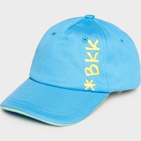 Resim Bikkembergs BG Store Erkek Çocuk Mavi Şapka 