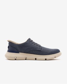Resim Skechers Garza Erkek Mavi Günlük Ayakkabı 205352 Blu Mavi 