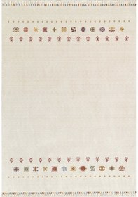 Resim Hoom Rugs Wool Funky 804 Stone Klasik Salon Halısı 