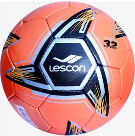 Resim Lescon La-3531 Fosforlu Turuncu Futbol Topu 5 Numara Turuncu 