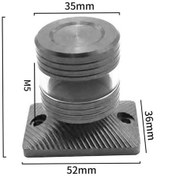 Resim Universal Hidrolik Yağı Kapağı Gümüş Çok Renkli 