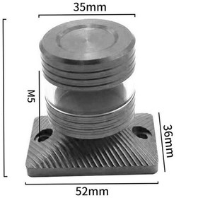 Resim Universal Hidrolik Yağı Kapağı Gümüş Çok Renkli 
