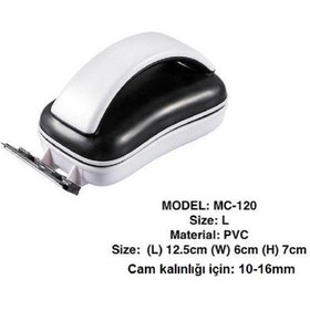 Resim Sobo Mc-120 Tutmalı Manyetik Akvaryum Cam Sileceği Large 