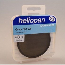 Resim Heliopan 77 mm Slim ND 0,6 (4x 2f-Stop) filtre 