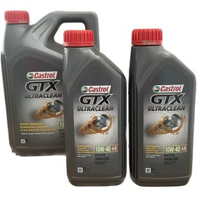 Resim Castrol Gtx Ultraclean 10w-40 A3/b4 6 Lt (4 2) 2023 Tarihli 