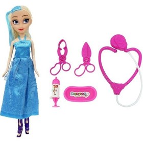 Resim Bebekli Doktor Seti 