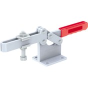 Resim MAMMUD GoodHand GH-204-GBLH Yatay Geçişli Mafsallı Kelepçe Düz Taban | 630 kg Kapasiteli Kelepçe - Ahşap ve 